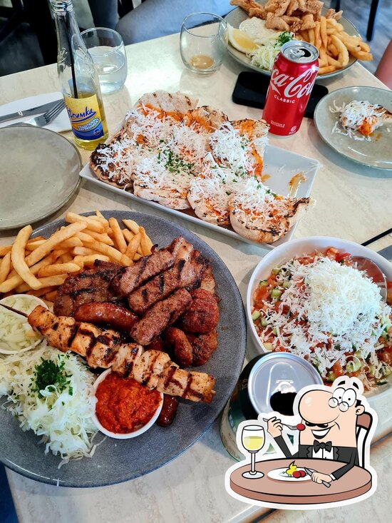 Carta del restaurante Taman Macedonian Grill House, Delahey
