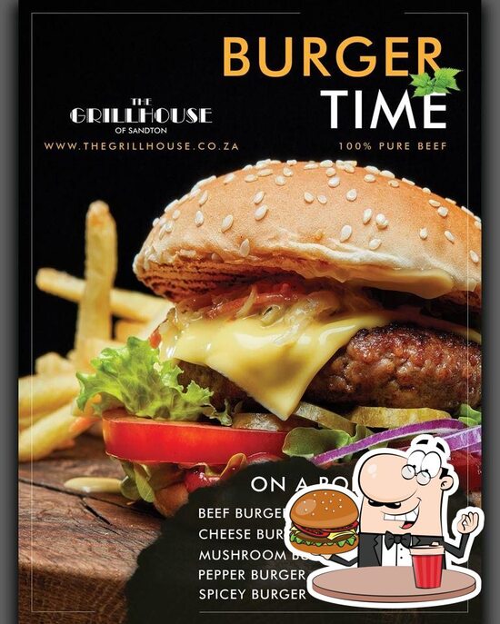 The Grillhouse Sandton BBQ, Sandton, Building 1 Restaurant menu and