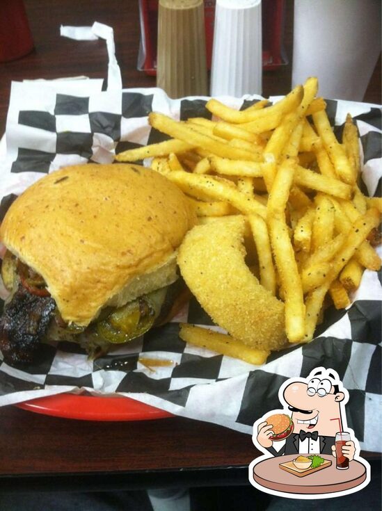 Ricky's Thick N' Juicy Burgers in Baytown Restaurant menu and reviews