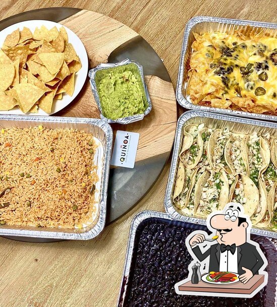 Quinoa Peruvian & Mexican Restaurant in Doylestown Restaurant menu