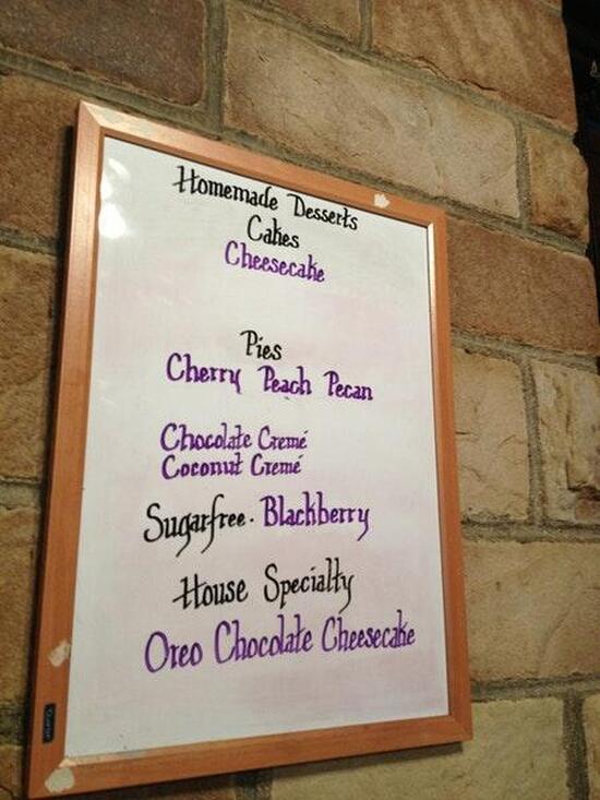 Menu at Spring Dining Lodge restaurant, USA, 26276 MO64 ALT