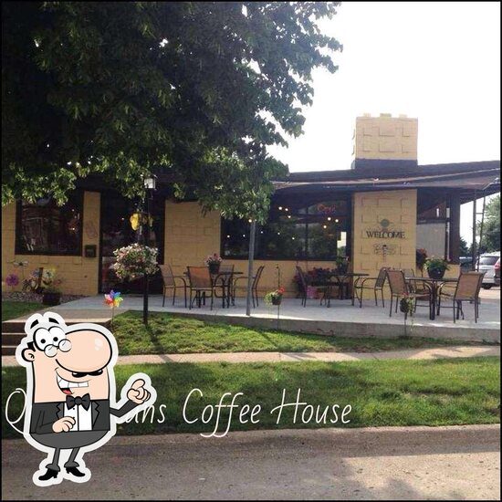 Menu at Queen Beans Coffeehouse cafe, Carroll
