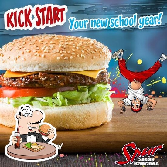 Soaring Eagle Spur Steak Ranch restaurant, Boksburg Restaurant menu