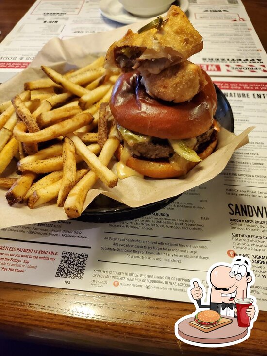TGI Fridays, 10 N West End Blvd in Quakertown Restaurant menu and reviews