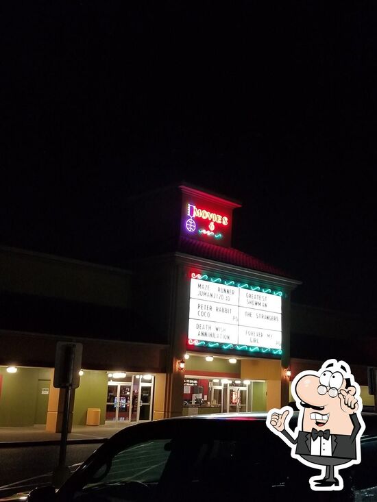 Menu at Cinemark Movies 6, McAllen