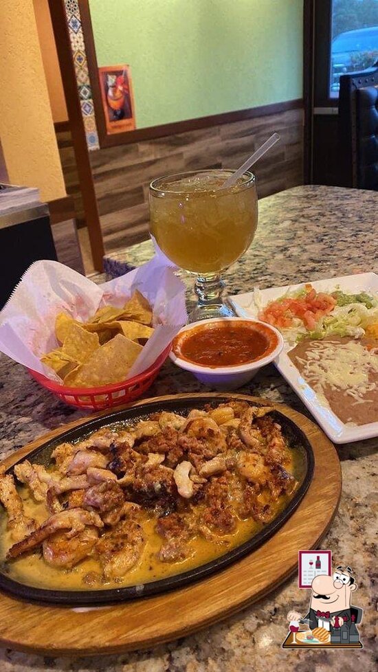 Menu at Las Marias restaurant, Greenville