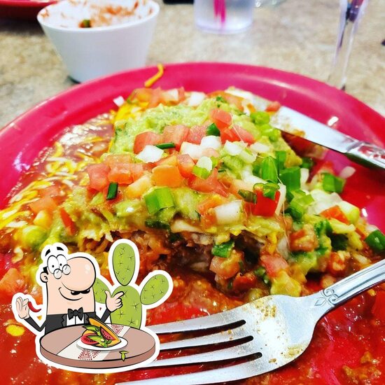 Menu at Ixtapa Mexican Restaurant, Hermiston