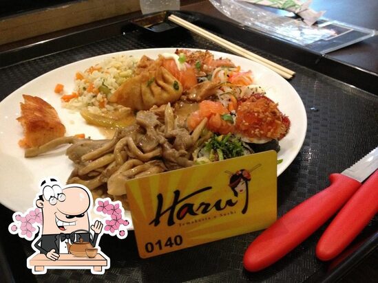 Haru Temakeria e Sushi Restaurante Japonês - Balneário Shopping, Santos ...