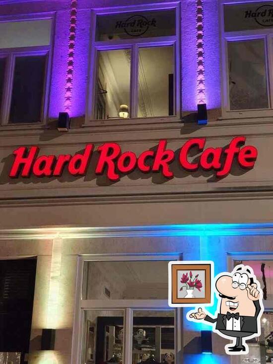 Menu At Hard Rock Cafe Porto