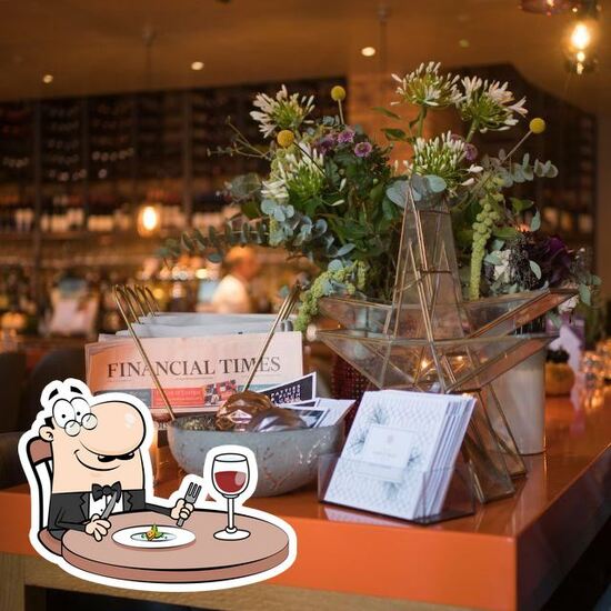 The Anthologist St Peter's Square in Manchester - Restaurant reviews