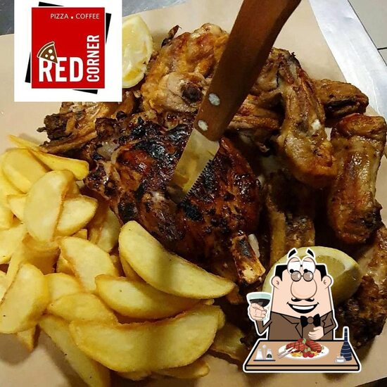 Red Corner, Heraklion, Leof. Knosou Restaurant reviews
