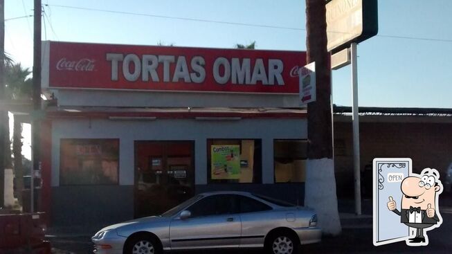 Carta Del Restaurante Tortas Omar Mexicali C Cuarta