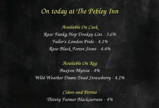 The Pebley Inn, The Pebley Inn, Rotherham Rd in Clowne - Restaurant ...
