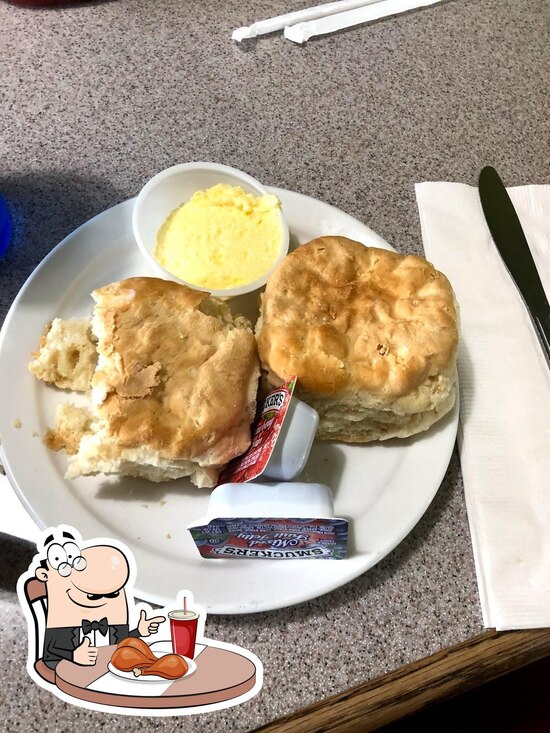 Menu at Bob's Cafe, Moses Lake