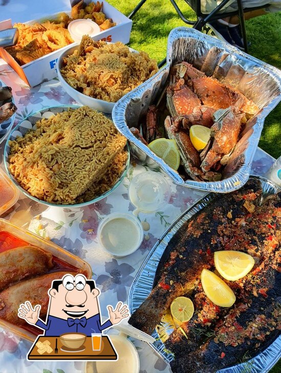 Alostora Seafood Restaurant Manchester Restaurant menu prices and
