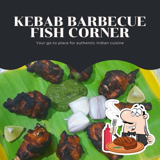 Menu at Kebab Barbecue Fish Corner, Bengaluru