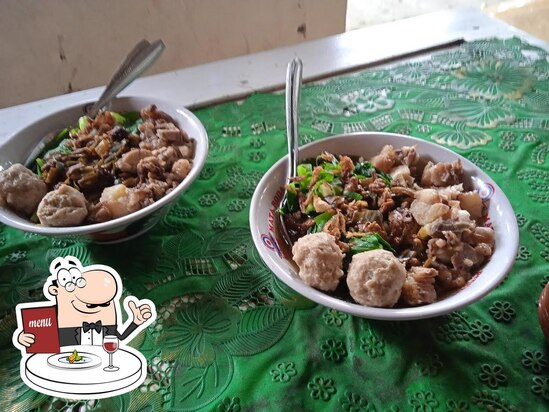 Menu At Bakso Tetelan Dan Mie Ayam Mbak Susan Tamanmartani