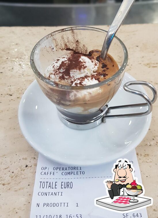 Caffè Camerino caffè bar, Roma, Largo Arenula Menu e recensioni del