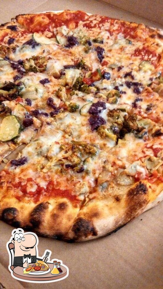 Menu at Rail Trail Flatbread Co. pub & bar, Hudson