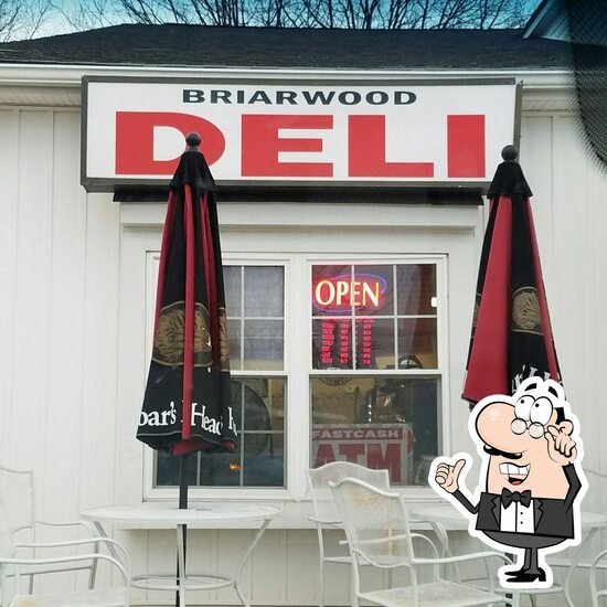 Menu at Briarwood Deli restaurant, Hamilton Township