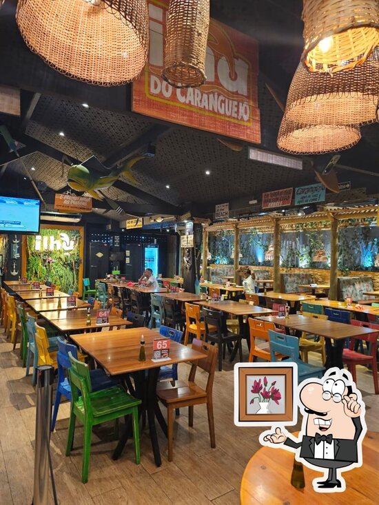 Ilha do Caranguejo, Vitoria - Restaurant menu, prices and reviews