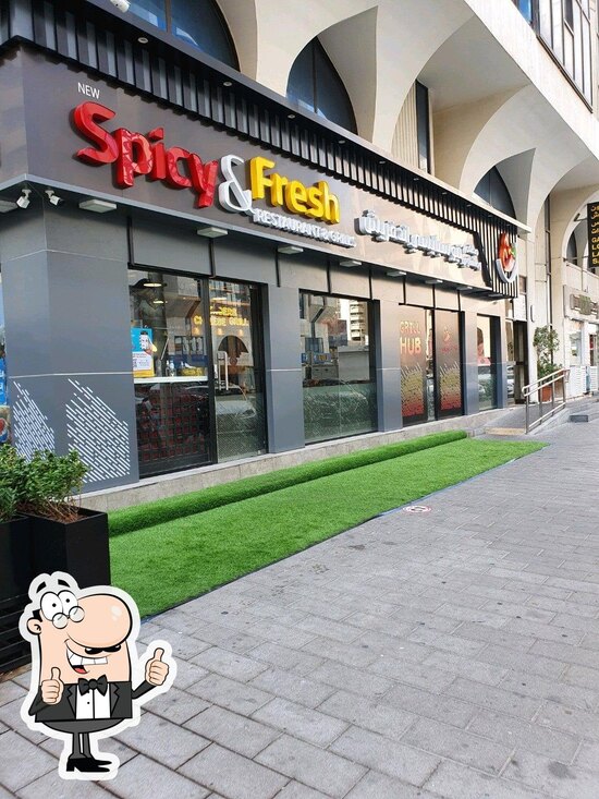 Menu at Spicy And Fresh restaurant, Abu Dhabi, Hamdan