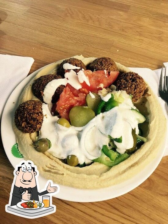 Menu at Hummus and Couscous Bar, Bratislava, Rožňavská 13740/1A