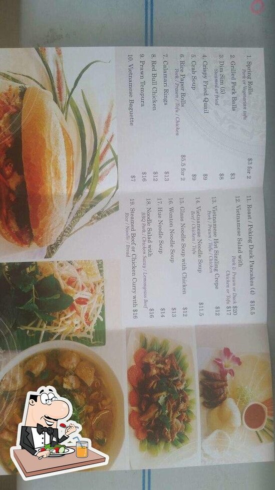 Vietnamese Bistro in Redcliffe - Vietnamese restaurant menu and reviews