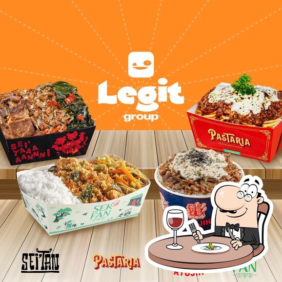 Menu At Legit Group Grand Wisata Pastaria Sei Tan SekFan Ryujin 