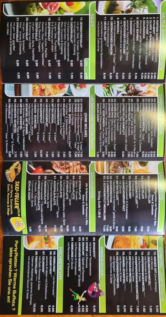 Gyros Center fast food, Hattingen Restaurant reviews