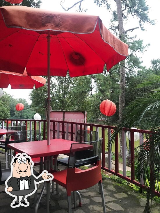 Menu at Bamboo Hut, Shillong, Rap's Mansion