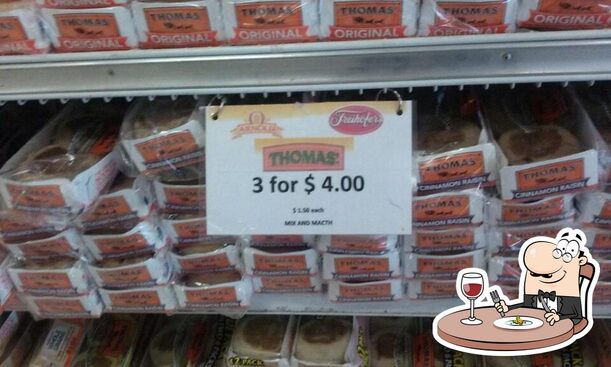 Menu at Entenmann's Outlet, Brick