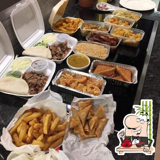 Menu at New Lychee Chinese restaurant, Maidenhead