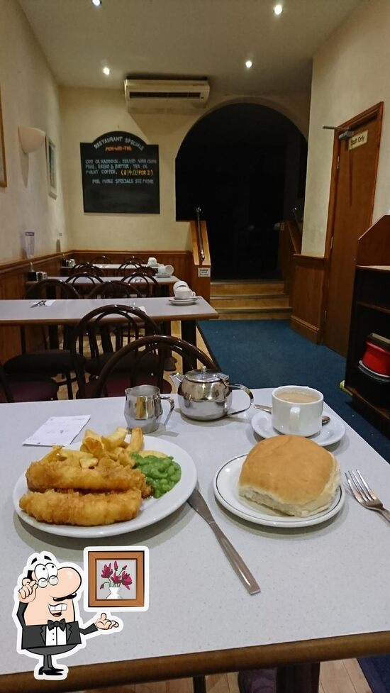 Menu at Rothwell's Quality Fish & Chips restaurant, Doncaster