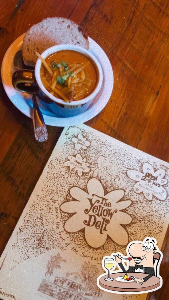 The Yellow Deli Valley Center in Valley Center Restaurant menu and