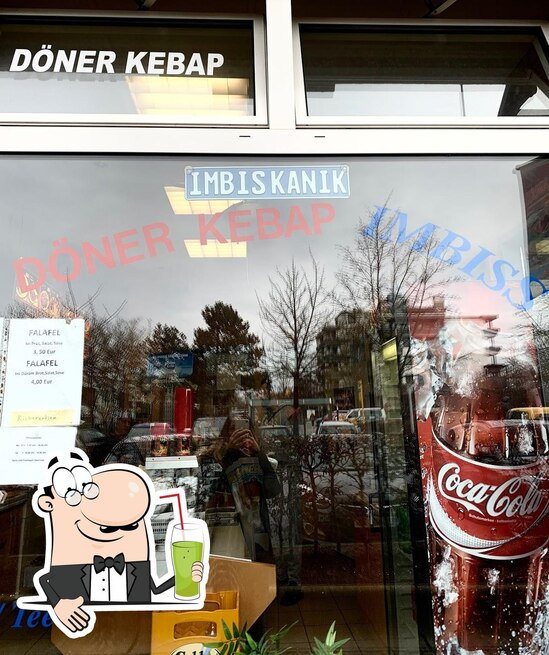 Speisekarte von Döner Imbiss Kanik restaurant, Regensburg