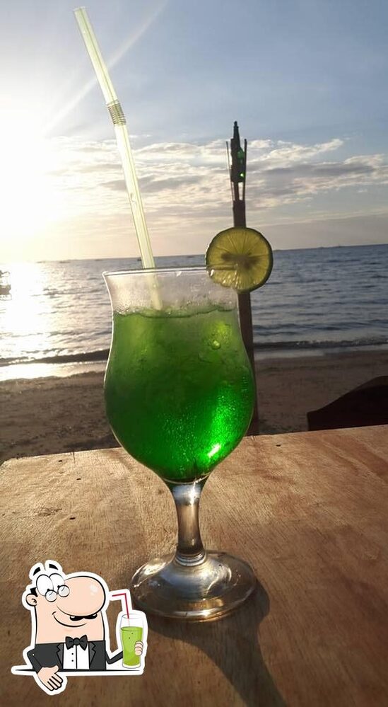 Menu at Sunset Caffe kupang cafe, Kupang