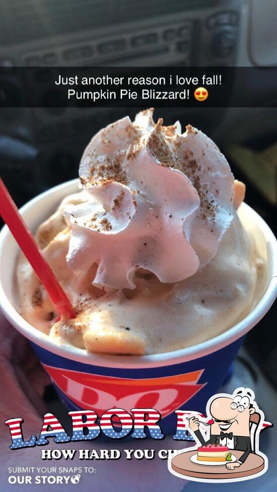 Menu at Dairy Queen fast food, Milford
