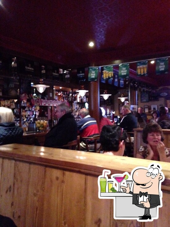 Menu at Donaghy's Pub, Sligo
