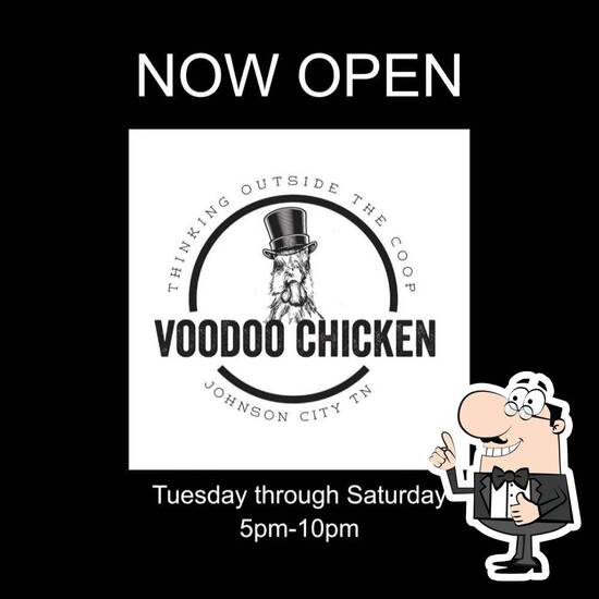 Menu at Voodoo Chicken JC restaurant, Johnson City