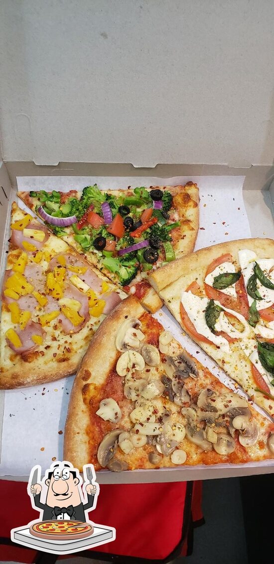 Menu at Forest Park Pizza pizzeria, New York City