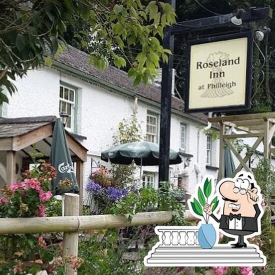 Menu at The Roseland Inn pub & bar, Philleigh, PhilleighinRoseland