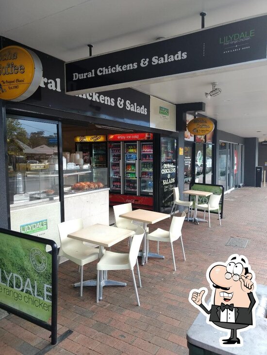 Menu at Dural Chicken & Salad restaurant, Dural
