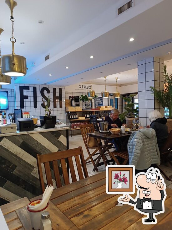 Carta del restaurante La Pescadería Fish Market, Mar del Plata