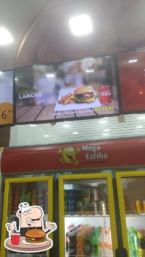 Menu at Esfiha Tony's Pizzaria, São Paulo