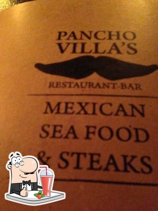 Menu at Pancho Villa's restaurant, Akumal