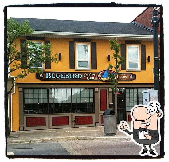 Menu at Bluebird Café & Grill, Orangeville