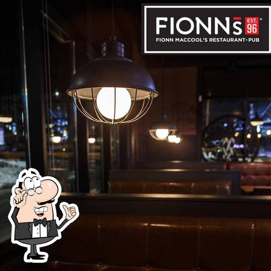 Fionn MacCool's, St. John's - Restaurant menu, prices and reviews