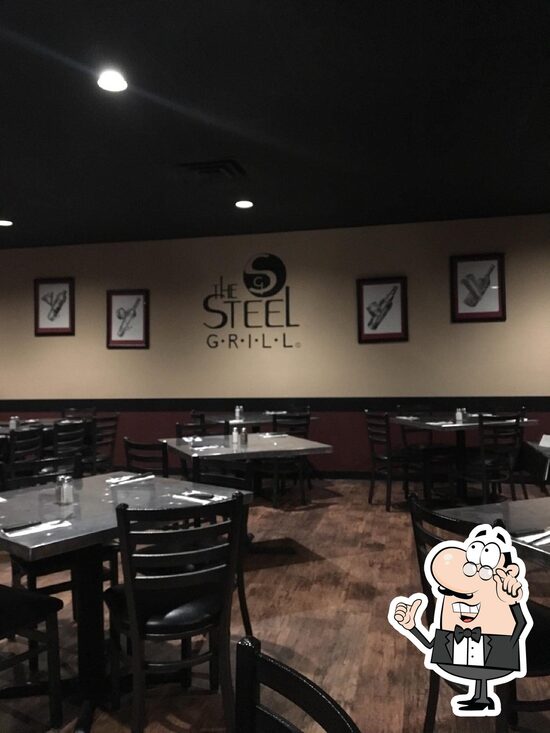 Menu at Steel Grill Restaurant & Bar, Gering