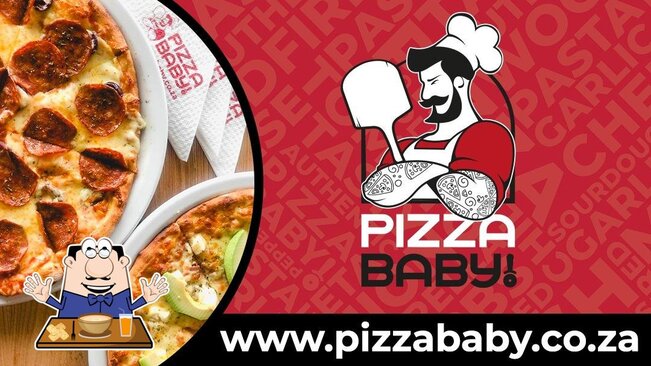 Menu at Pizza Baby! Primrose pizzeria, Germiston